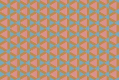 Geometrik elementlerle kusursuz soyut arkaplan