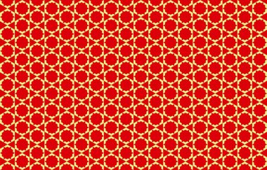 Geometrik elementlerle kusursuz soyut arkaplan