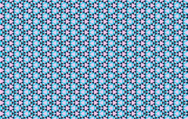 Geometrik elementlerle kusursuz soyut arkaplan