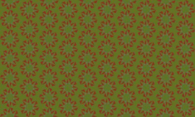 Altıgen desenli modern renkli arkaplan