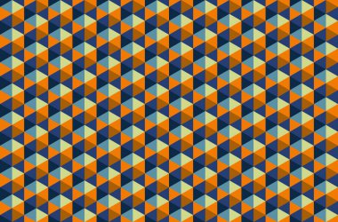 Tekrarlanan şekillerle soyut yaratıcı arkaplan