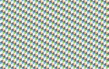 Geometrik elementlerle kusursuz soyut arkaplan