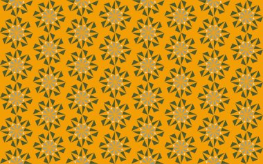 Tekrarlanan şekillerle soyut yaratıcı arkaplan