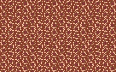 Tekrarlanan şekillerle soyut yaratıcı arkaplan