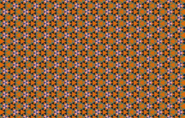 Geometrik elementlerle kusursuz soyut arkaplan