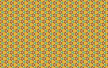 Tekrarlanan şekillerle soyut yaratıcı arkaplan