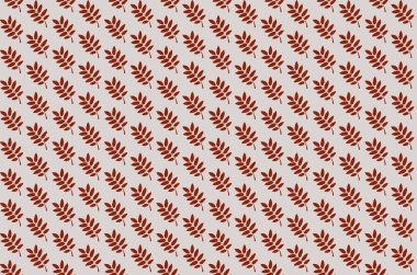 Tekrarlanan şekillerle soyut yaratıcı arkaplan