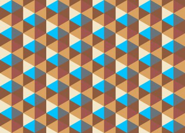 Geometrik elementlerle kusursuz soyut arkaplan