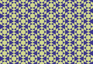 Tekrarlanan şekillerle soyut yaratıcı arkaplan