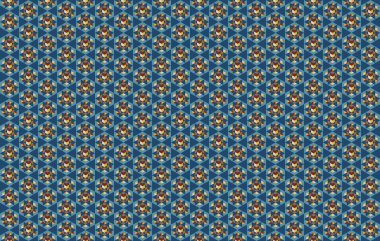 Altıgen desenli modern renkli arkaplan