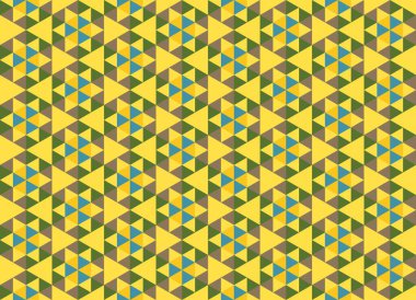 Tekrarlanan şekillerle soyut yaratıcı arkaplan