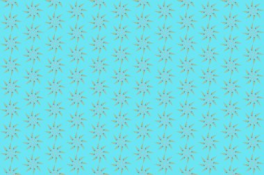 Geometrik elementlerle kusursuz soyut arkaplan