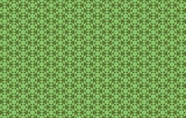 Tekrarlanan şekillerle soyut yaratıcı arkaplan