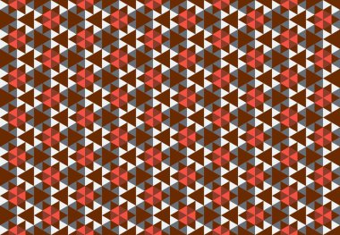 Geometrik elementlerle kusursuz soyut arkaplan