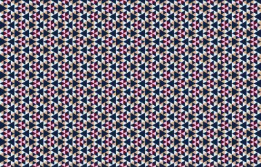 Geometrik elementlerle kusursuz soyut arkaplan