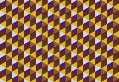 Tekrarlanan şekillerle soyut yaratıcı arkaplan