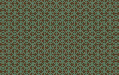 Tekrarlanan şekillerle soyut yaratıcı arkaplan