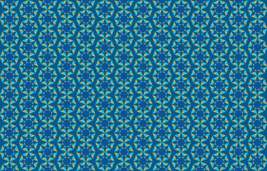 Tekrarlanan şekillerle soyut yaratıcı arkaplan