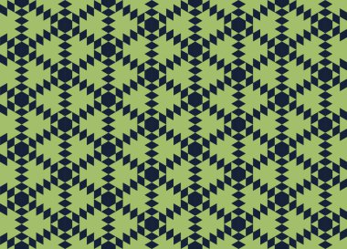 Geometrik elementlerle kusursuz soyut arkaplan