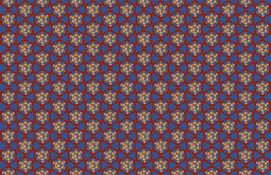 Tekrarlanan şekillerle soyut yaratıcı arkaplan