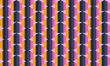 Geometrik elementlerle kusursuz soyut arkaplan