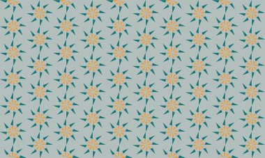 Altıgen desenli modern renkli arkaplan