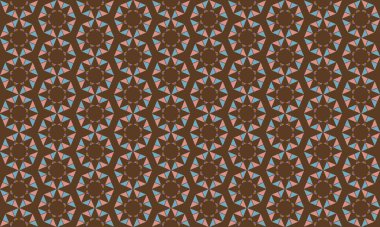 Altıgen desenli modern renkli arkaplan