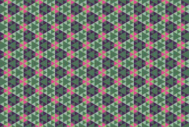 Tekrarlanan şekillerle soyut yaratıcı arkaplan