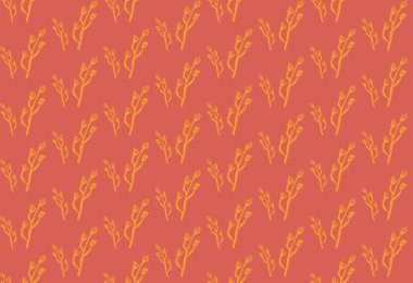 Tekrarlanan şekillerle soyut yaratıcı arkaplan