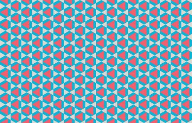 Altıgen desenli modern renkli arkaplan