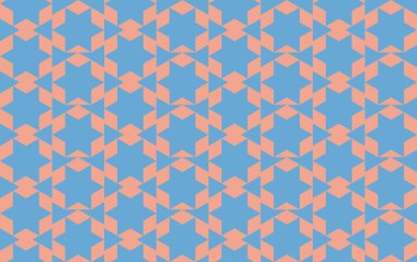 Altıgen desenli modern renkli arkaplan