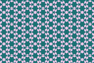 Altıgen desenli modern renkli arkaplan