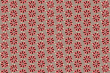 Geometrik elementlerle kusursuz soyut arkaplan