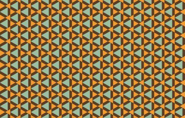 Tekrarlanan şekillerle soyut yaratıcı arkaplan