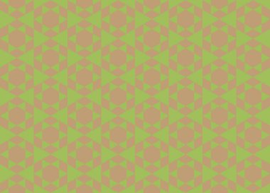 Geometrik elementlerle kusursuz soyut arkaplan