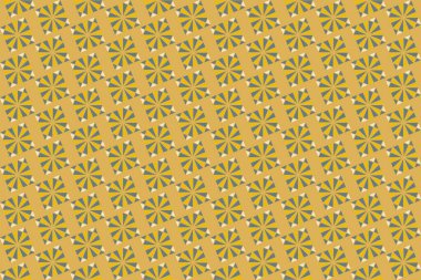 Geometrik elementlerle kusursuz soyut arkaplan