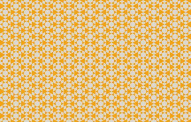 Altıgen desenli modern renkli arkaplan