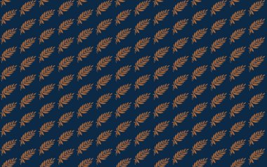 Tekrarlanan şekillerle soyut yaratıcı arkaplan