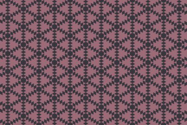 Tekrarlanan şekillerle soyut yaratıcı arkaplan