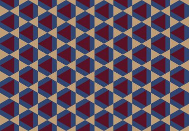 Geometrik elementlerle kusursuz soyut arkaplan