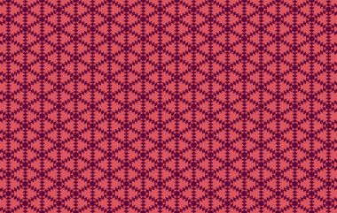 Altıgen desenli modern renkli arkaplan