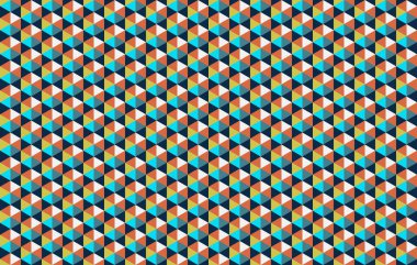 Geometrik elementlerle kusursuz soyut arkaplan