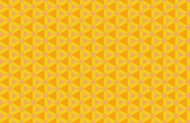 Altıgen desenli modern renkli arkaplan