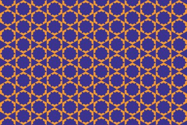 Tekrarlanan şekillerle soyut yaratıcı arkaplan