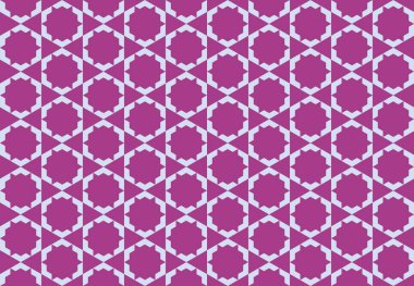 Altıgen desenli modern renkli arkaplan