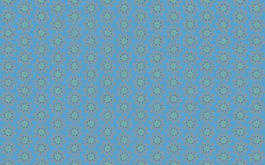 Altıgen desenli modern renkli arkaplan