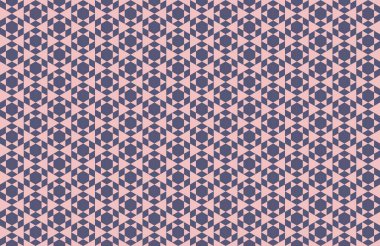 Tekrarlanan şekillerle soyut yaratıcı arkaplan