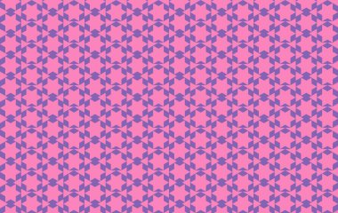 Tekrarlanan şekillerle soyut yaratıcı arkaplan