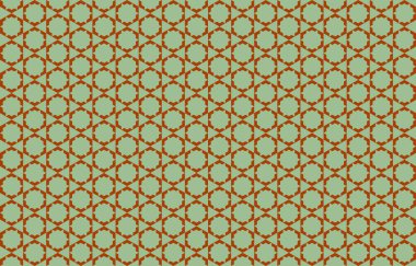 Tekrarlanan şekillerle soyut yaratıcı arkaplan