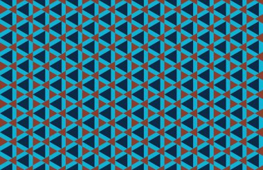 Geometrik elementlerle kusursuz soyut arkaplan